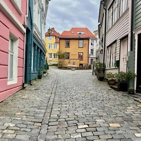 Apartmán Sentral Studio-leilighet Bergen